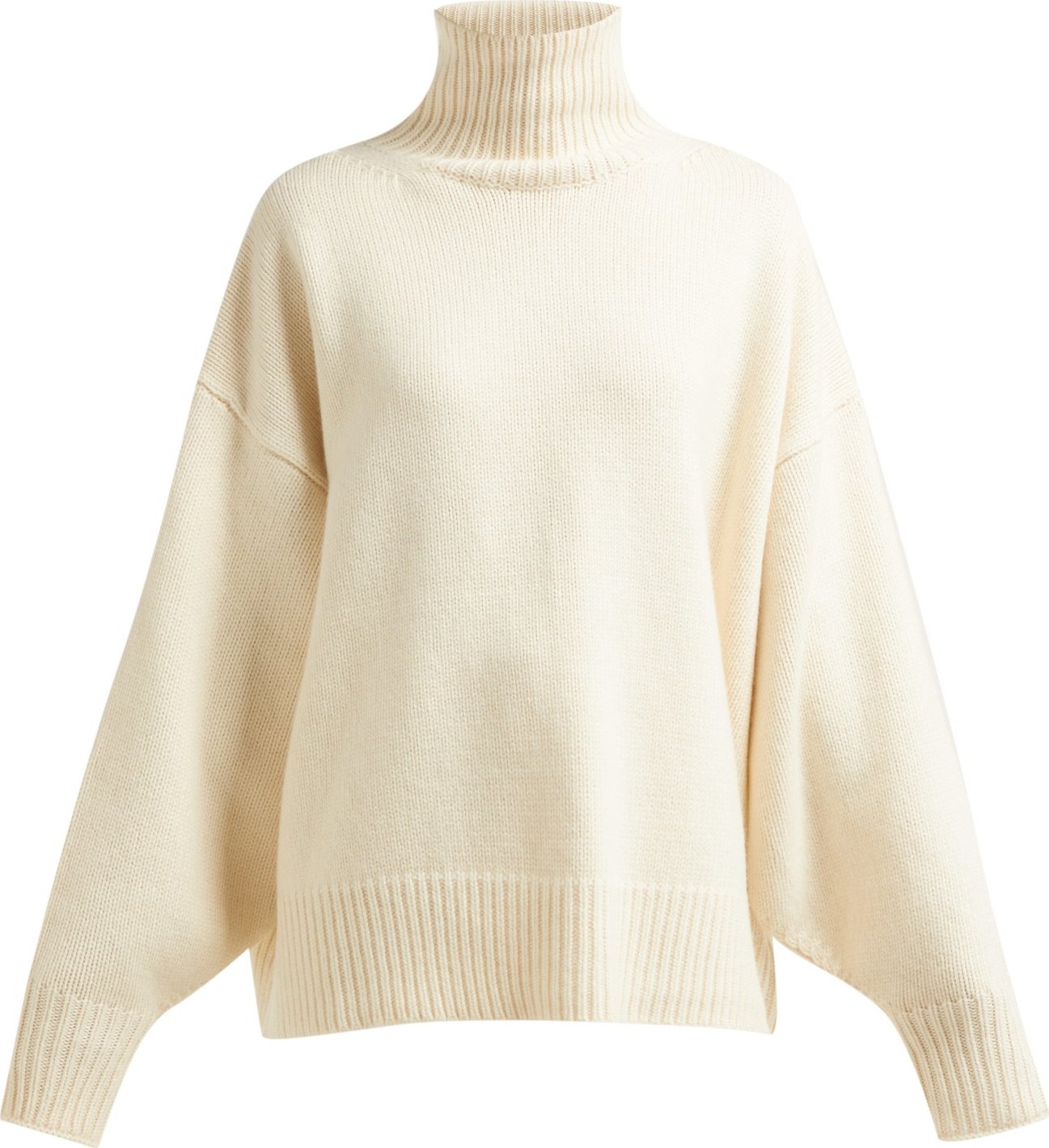 THE ROW Pheliana roll-neck cashmere sweater