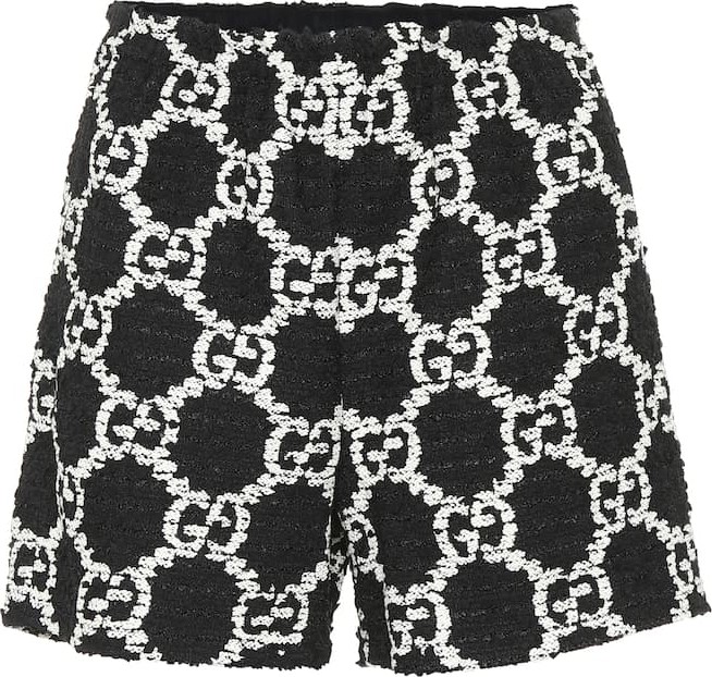 Gucci GG tweed shorts