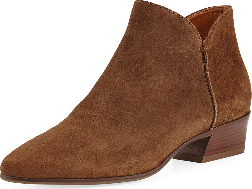 Aquatalia Faydell 30mm Suede Ankle Boot