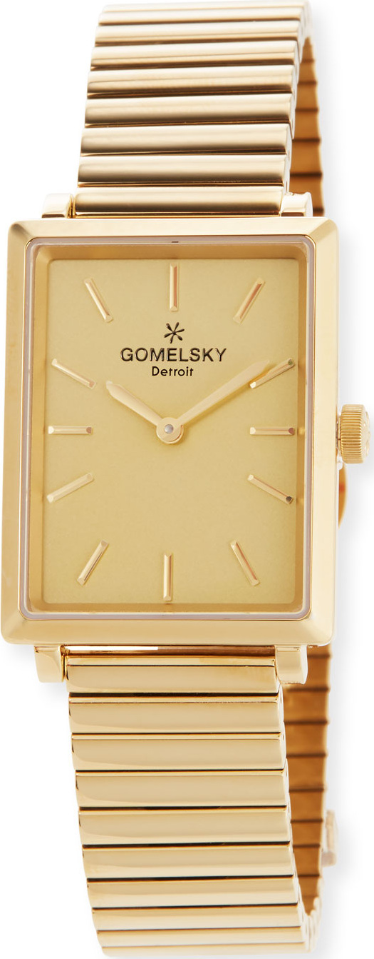 Gomelsky The Shirley 32mm Golden Bracelet Watch