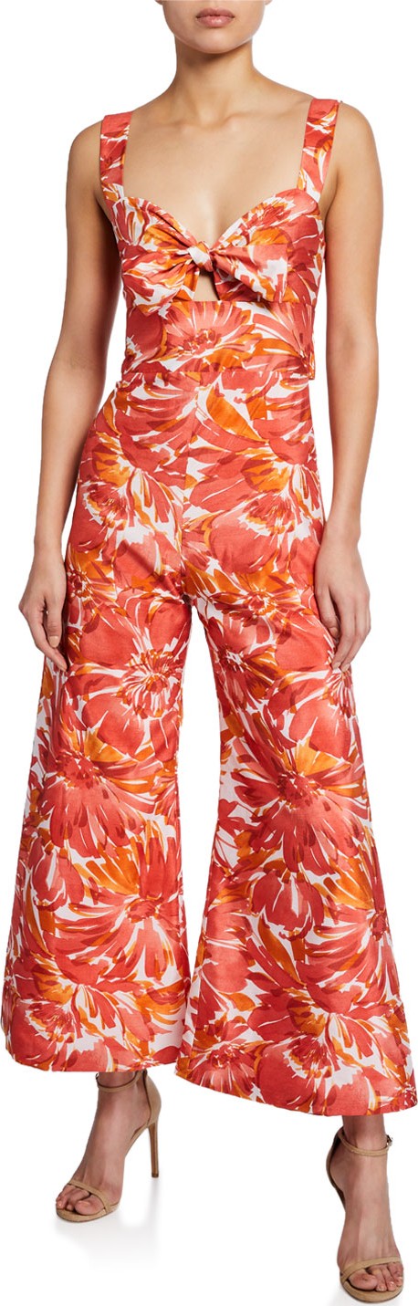 Alexis Bermusa Watercolor Jumpsuit