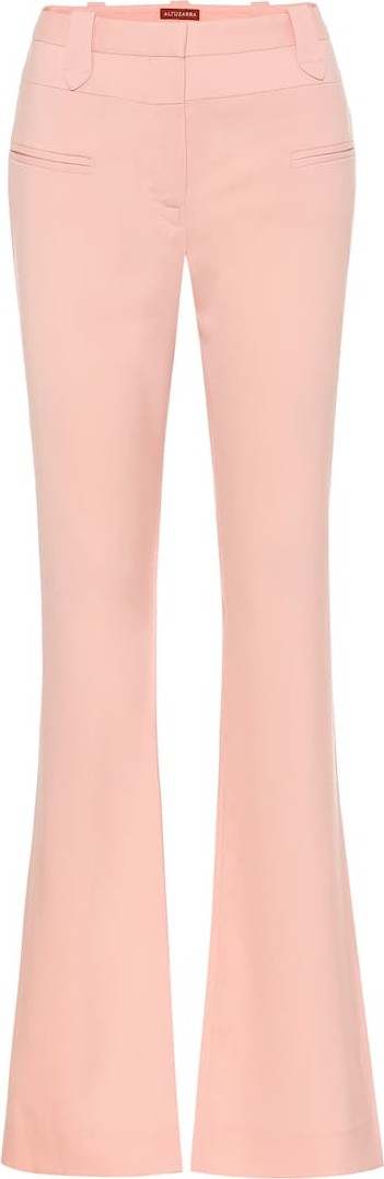 Altuzarra Serge flared stretch-wool pants