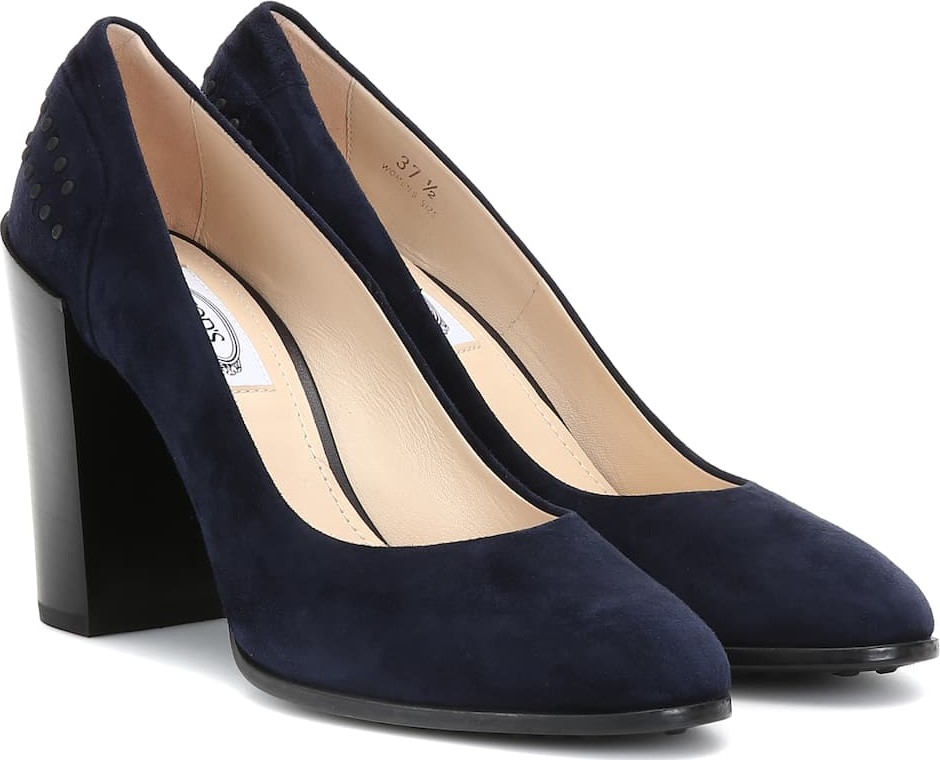 Tod's Suede pumps