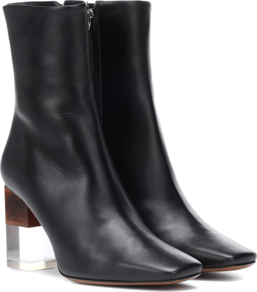 Neous Hea leather ankle boots