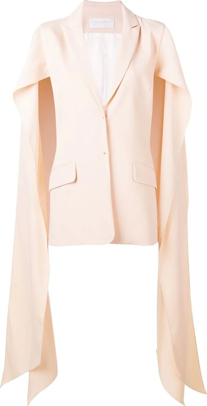 Esteban Cortazar Draped sleeve Tuxedo Jacket