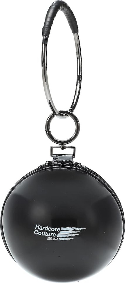 Marine Serre Dream Ball rubber tote