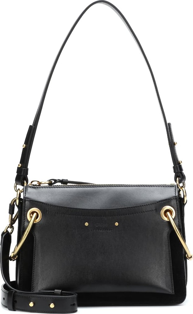 Chloe Small Roy leather shoulder bag