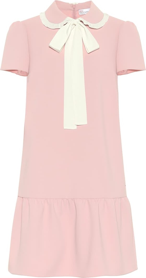 RED Valentino Crêpe minidress