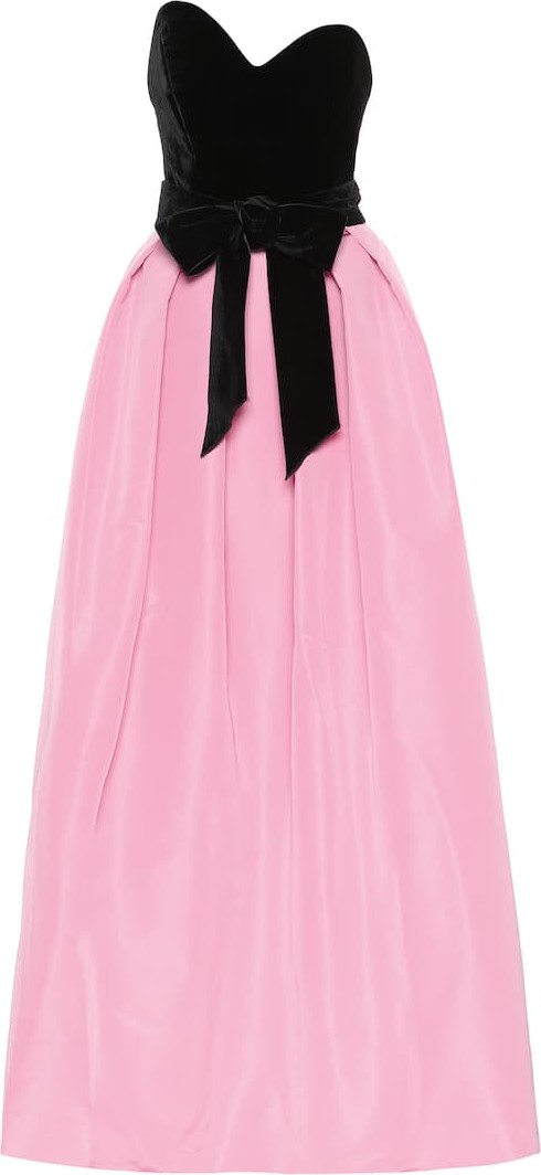 Monique Lhuillier Silk gown