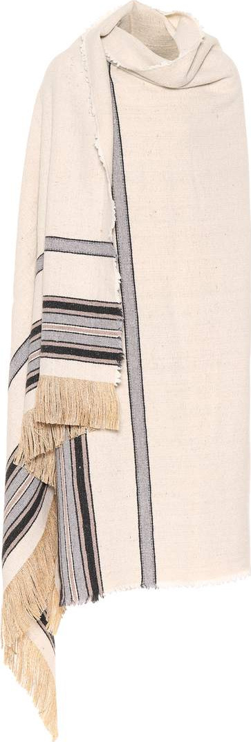 Isabel Marant Odessa silk and wool-blend scarf
