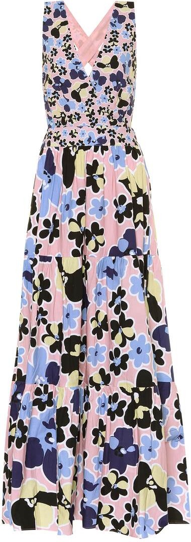 Alexandra Miro Mimi floral cotton maxi dress
