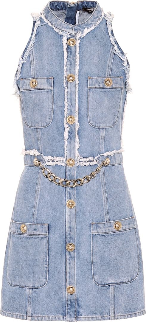 Balmain Denim dress