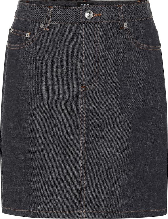 A.P.C. Denim skirt