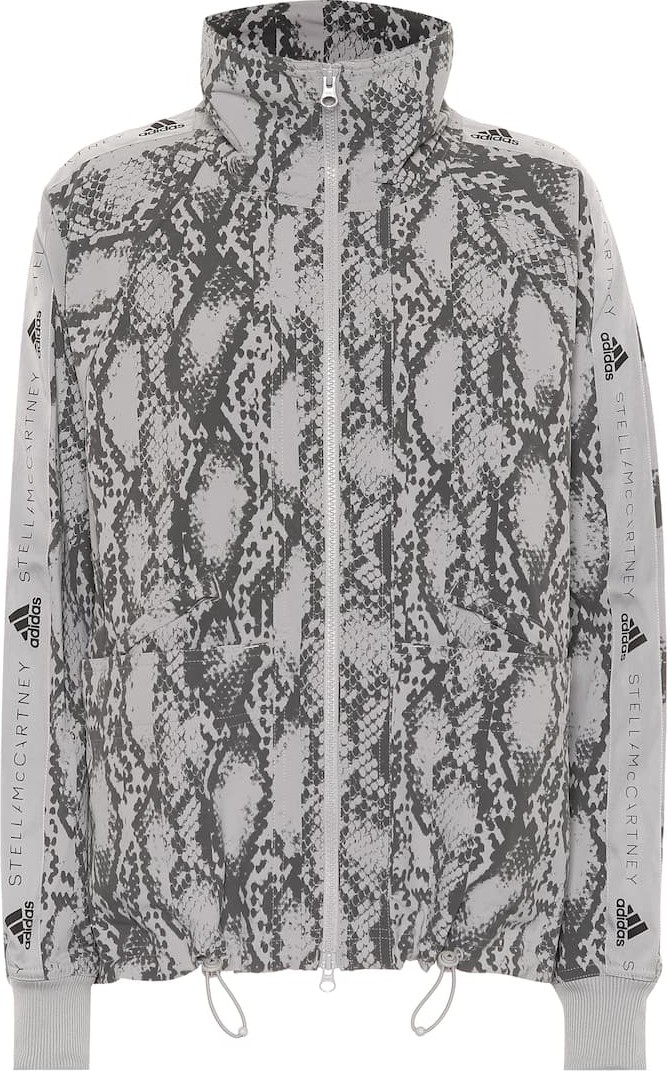 Adidas By Stella McCartney Performance printed jacket