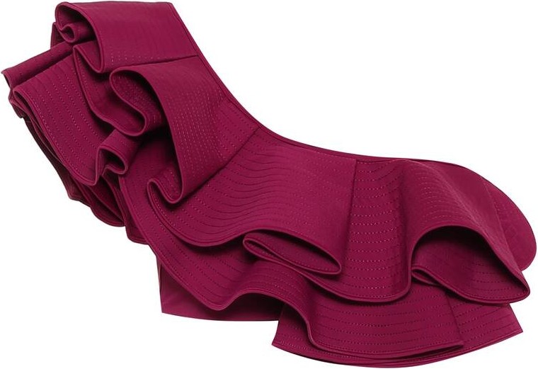 Johanna Ortiz Morning Glory ruffled bikini top