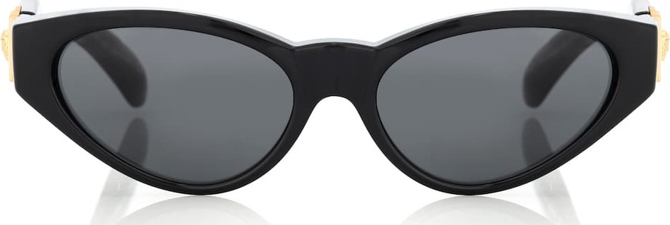 Versace V-Medusa cat-eye sunglasses