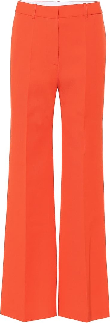 Victoria Beckham Wool wide-leg pants