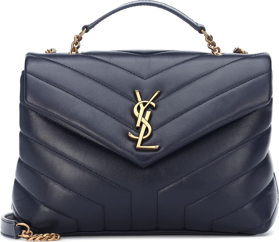 Saint Laurent Loulou Small leather shoulder bag