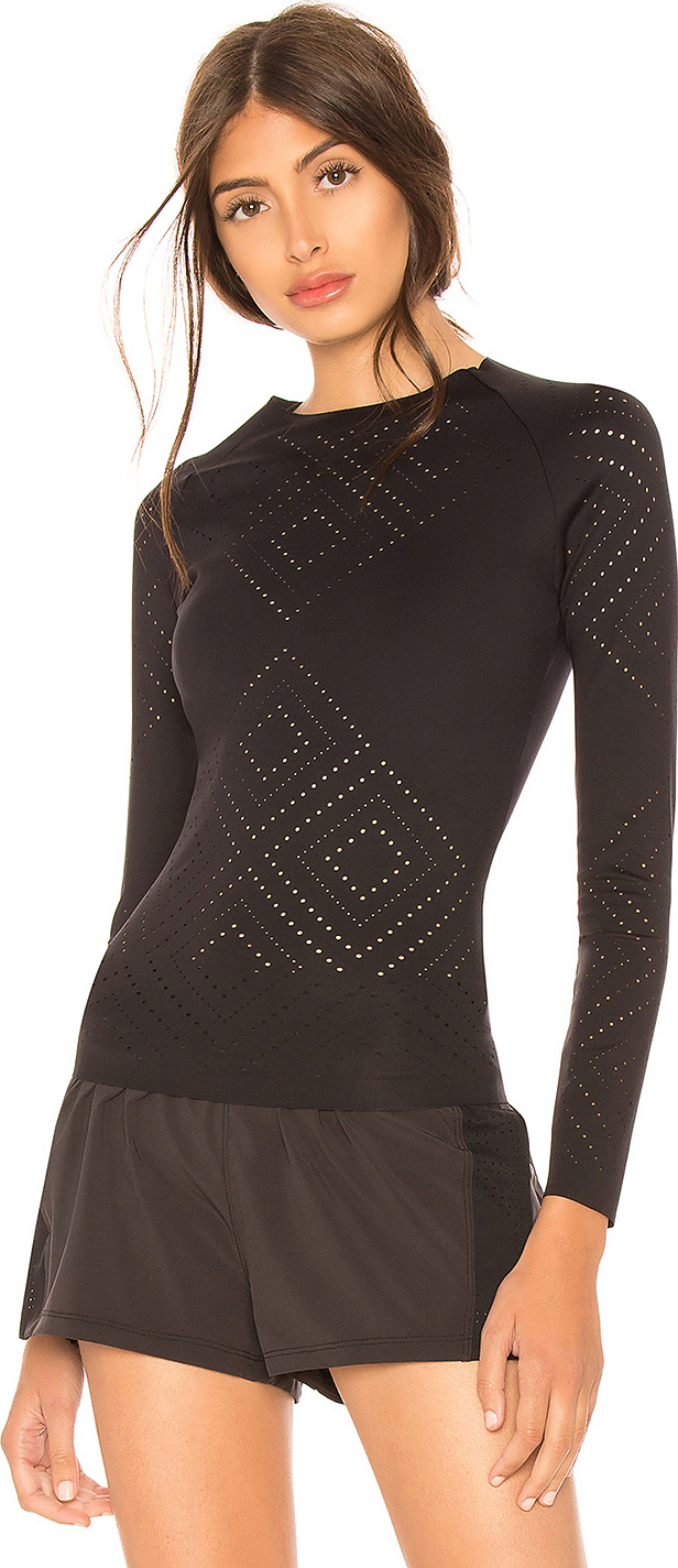 ULTRACOR Velocity Argyle Pixelate Top