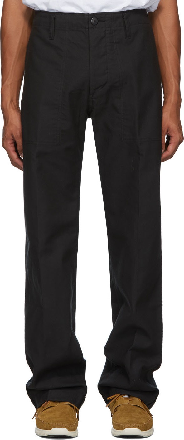 Visvim Black Trade Wind Trousers