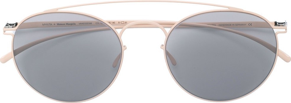 Mykita Mykita x Maison Margiela round framed sunglasses