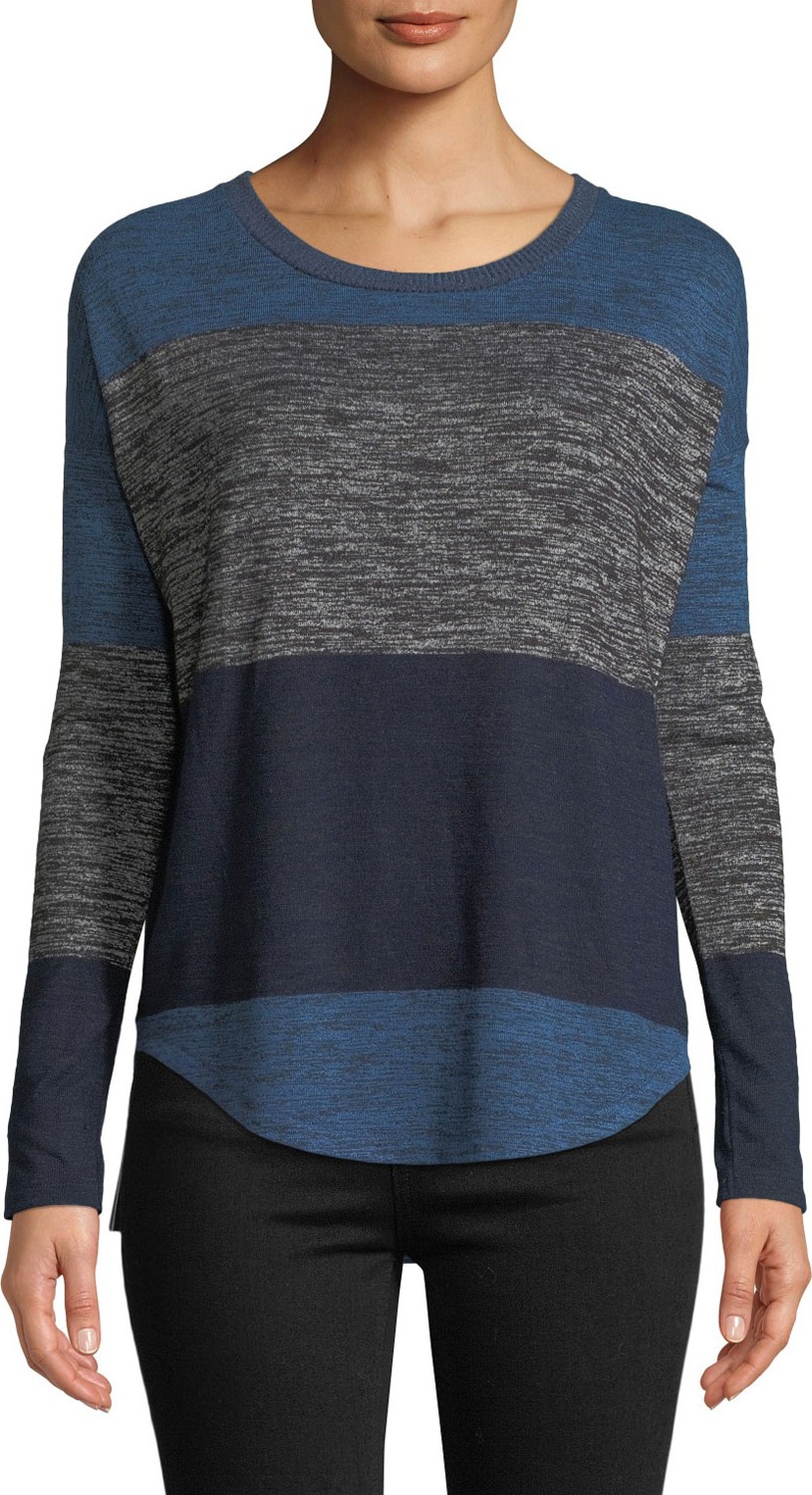 Rag & Bone Hudson Long-Sleeve Striped Top