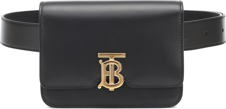 Burberry London England TB leather belt bag