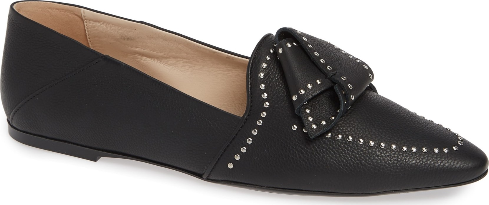 Tod's Studded Bow Loafer
