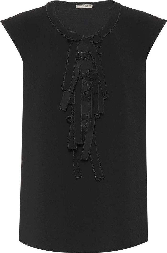 Bottega Veneta Crêpe top