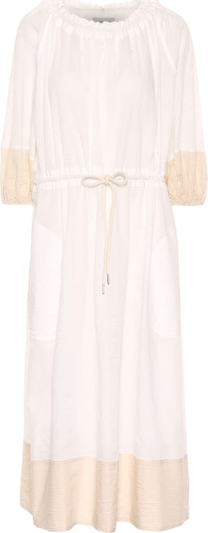 Lee Mathews Lilian cotton midi dress