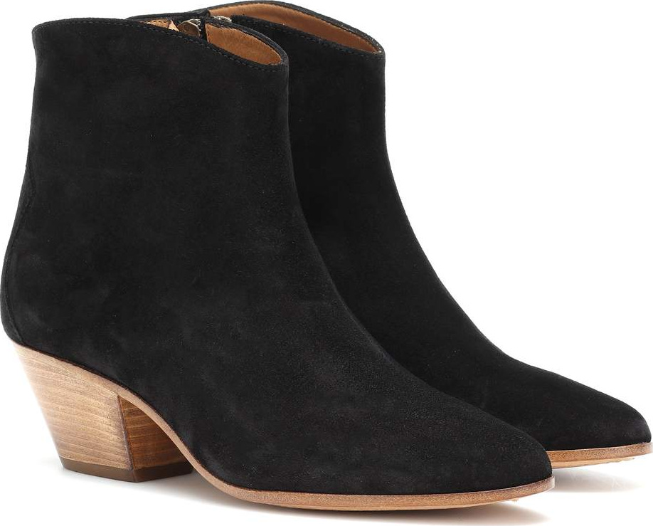 Isabel Marant Dacken suede ankle boots