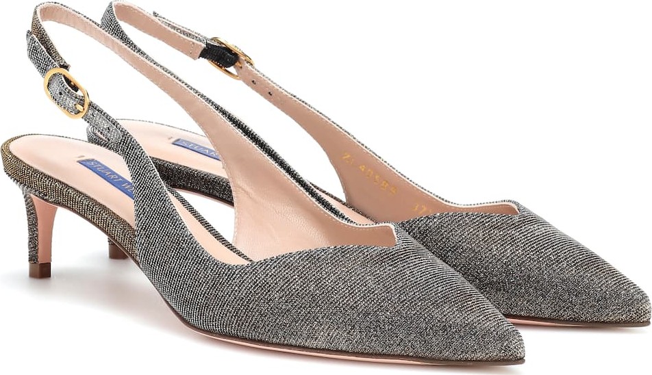 Stuart Weitzman Edith slingback pumps