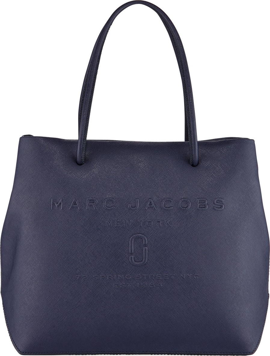 MARC JACOBS East-West Saffiano Leather Tote Bag