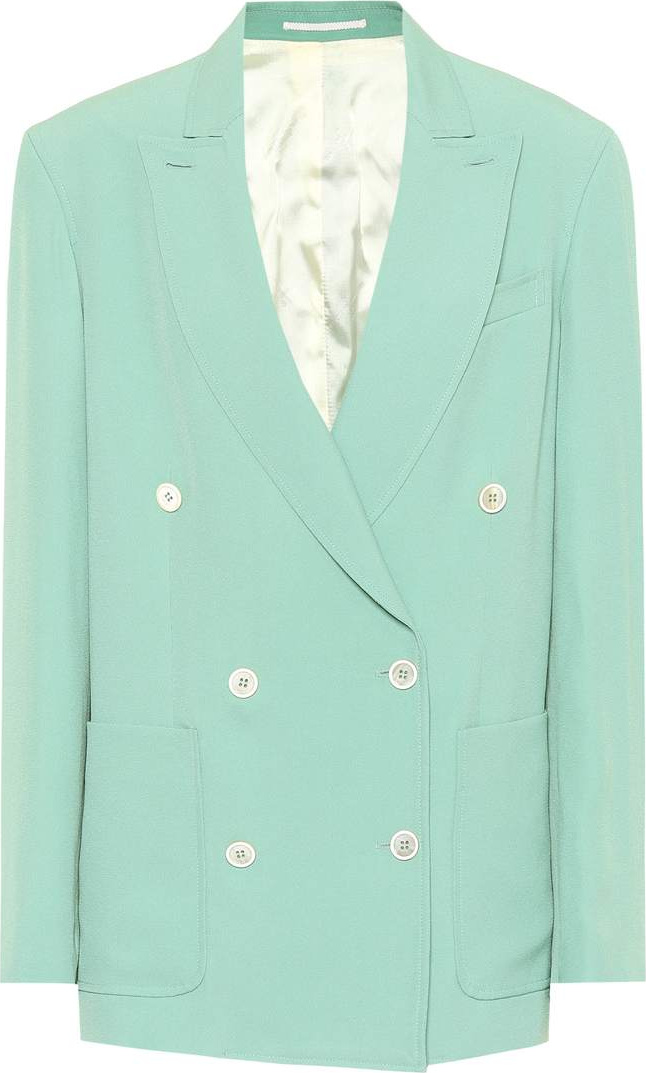Golden Goose Deluxe Brand Verdrette crêpe blazer