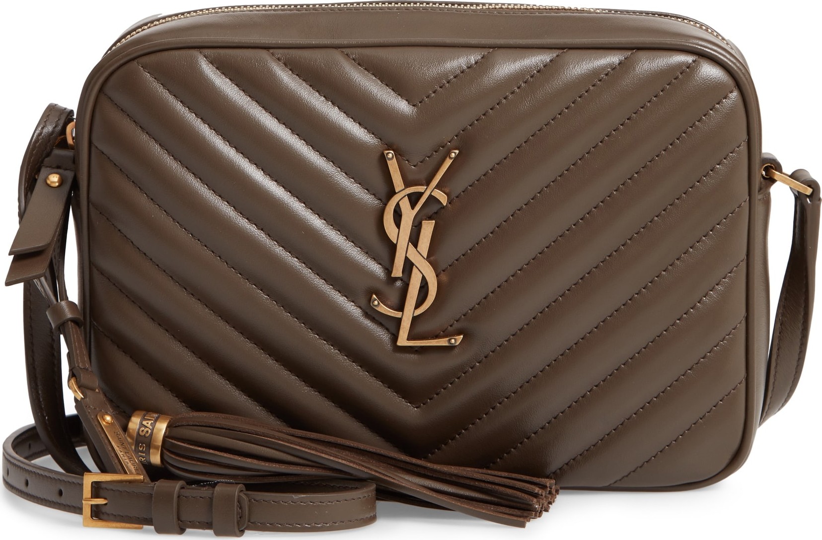 Saint Laurent Medium Lou Calfskin Leather Camera Bag