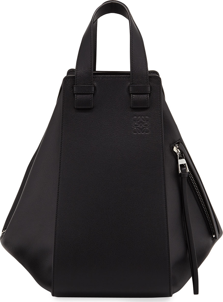 LOEWE Hammock Medium Grained Leather Satchel Bag