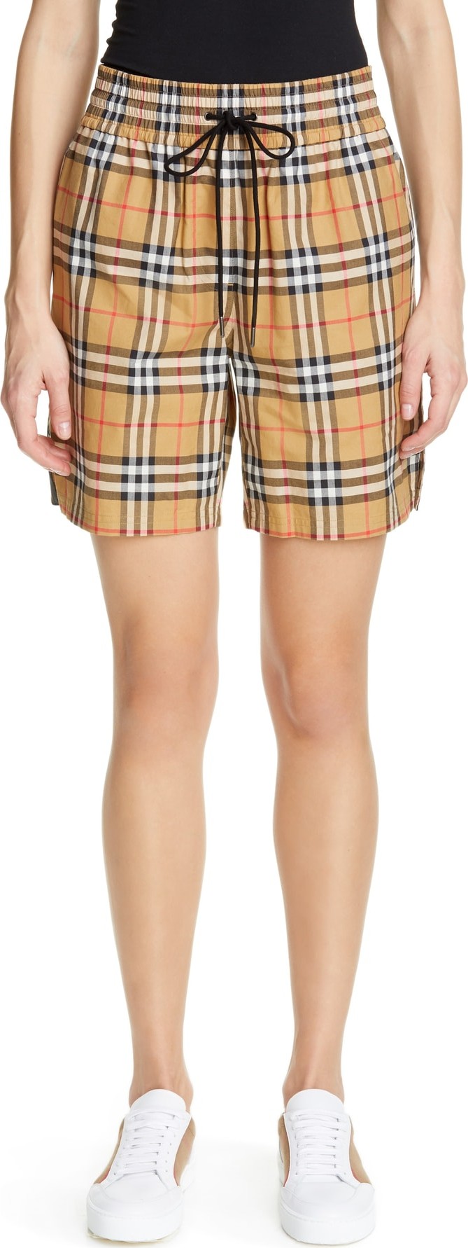 Burberry London England Dovemoor Check Shorts
