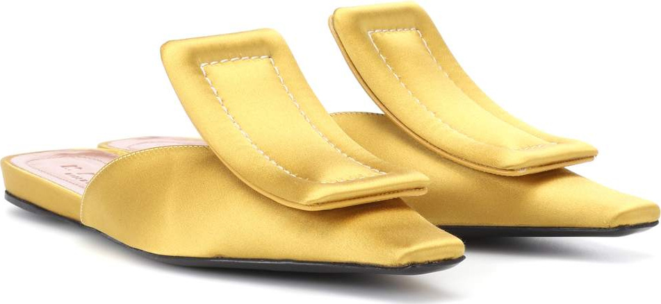 Marni Satin slippers