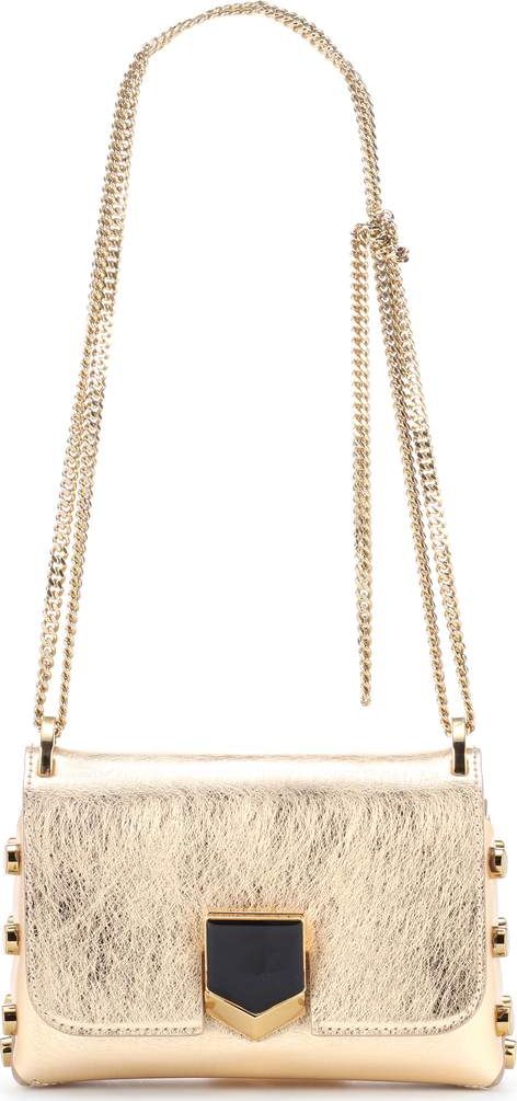 Jimmy Choo Locket Mini leather shoulder bag