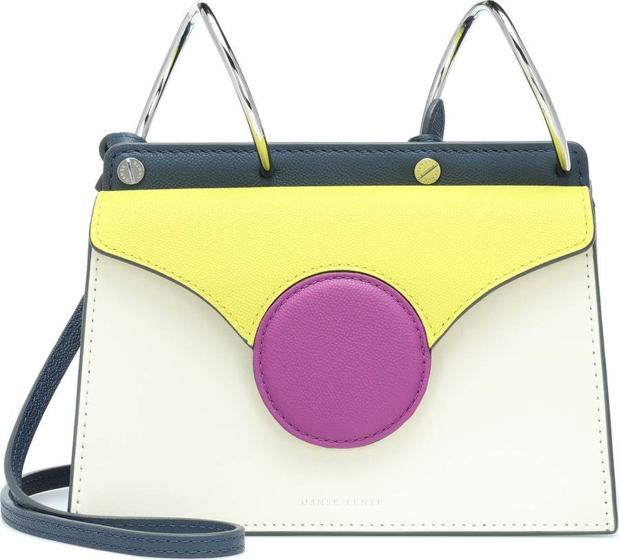 Danse Lente Mini Phoebe leather shoulder bag