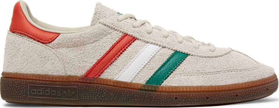 Adidas Originals SPEZIAL Handball Leather-Trimmed Suede Sneakers