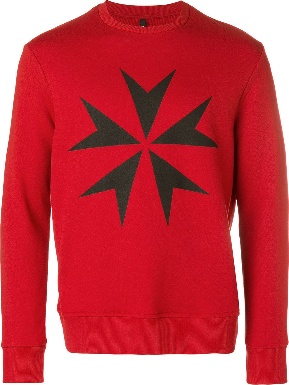 Neil Barrett Military Star sweatshirt
