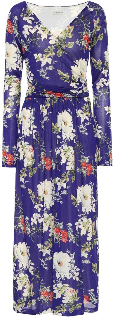 Etro Floral maxi dress