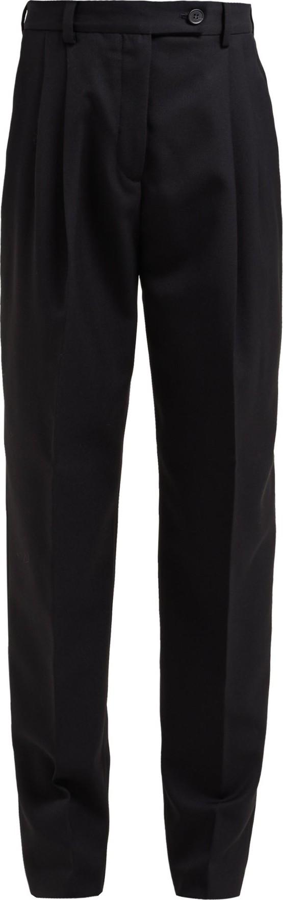 Acne Studios Pati straight-leg wool-blend trousers