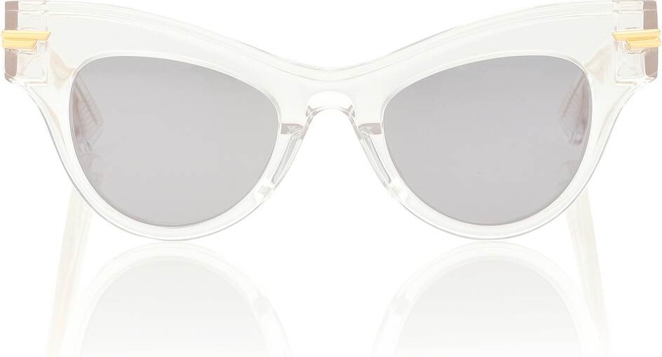 Bottega Veneta 04 cat-eye acetate sunglasses