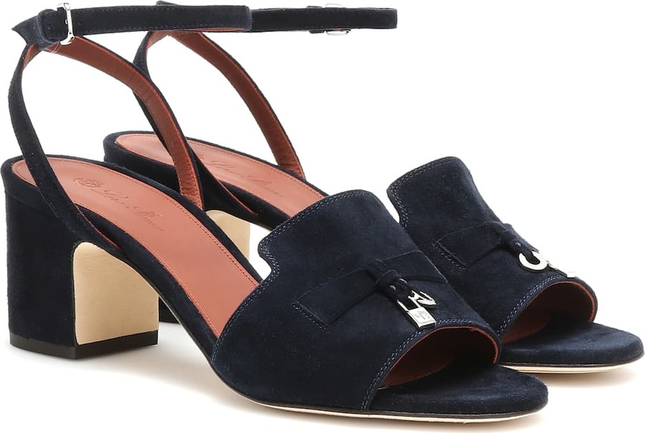 Loro Piana Summer Charms Ankle Strap sandals