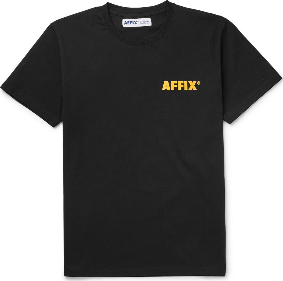 Affix Logo-Print Cotton-Jersey T-Shirt