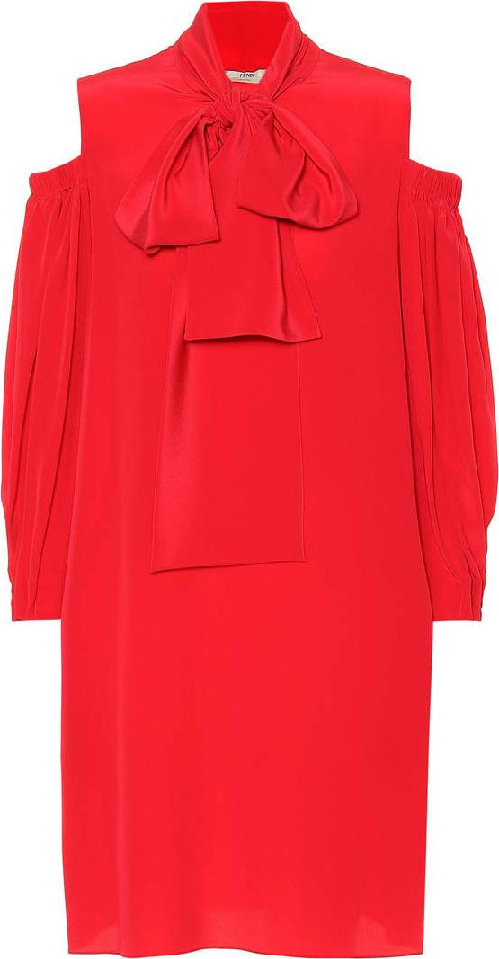 Fendi Silk minidress