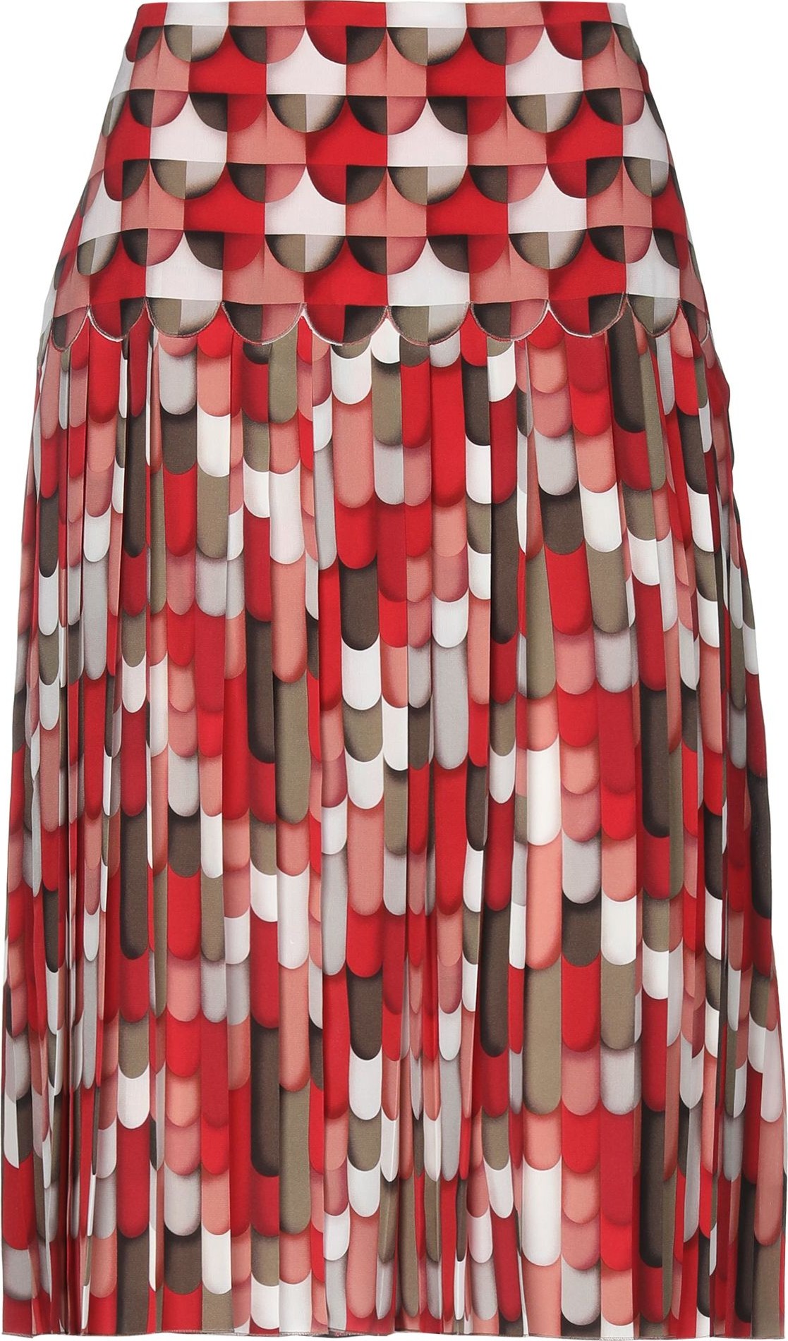 Bottega Veneta Midi Skirts