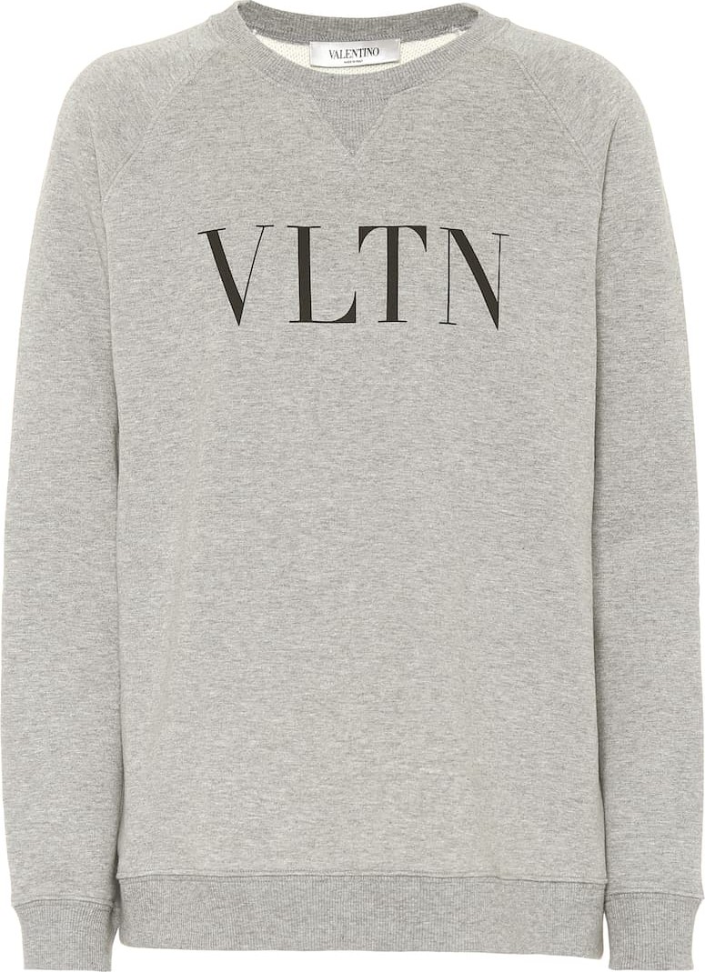 Valentino VLTN cotton sweatshirt